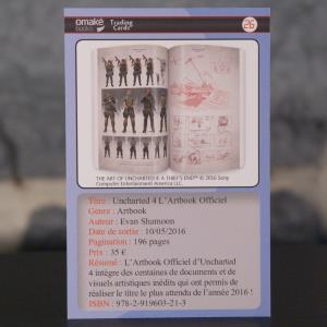 Trading Card 26 Uncharted 4, L'Artbook Officiel (01)